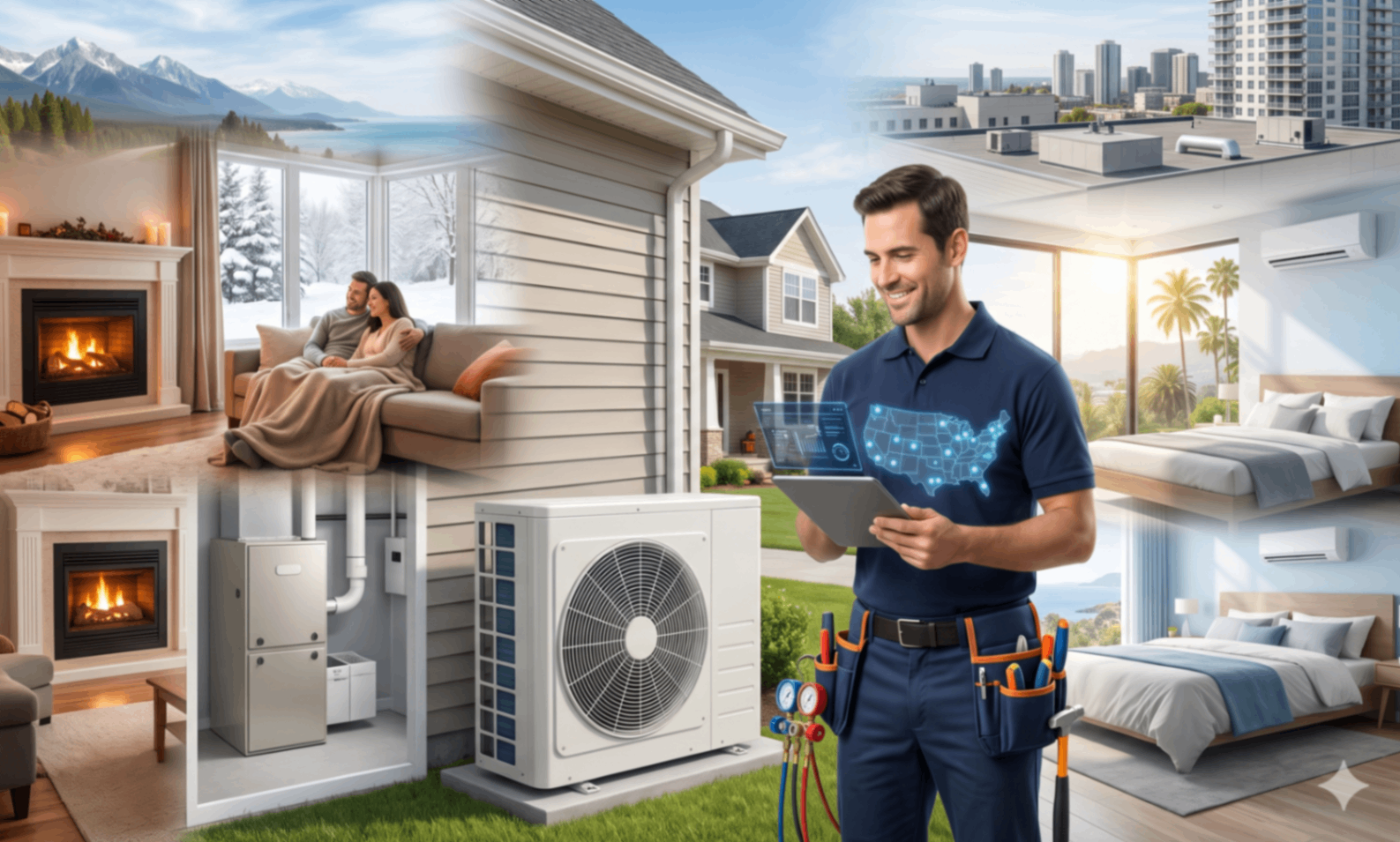 HVAC in Denton, MD